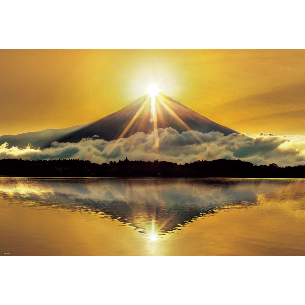 黄金のダイヤモンド富士 – BEVERLY