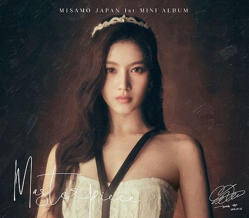 MiSaMo 1st Mini Album - Masterpiece (Limited Member Ver.) +