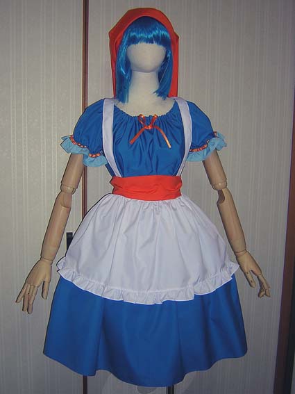 ドラゴンクエストIX リッカのコスプレ衣装完成♪ | ドリちゃんの部屋