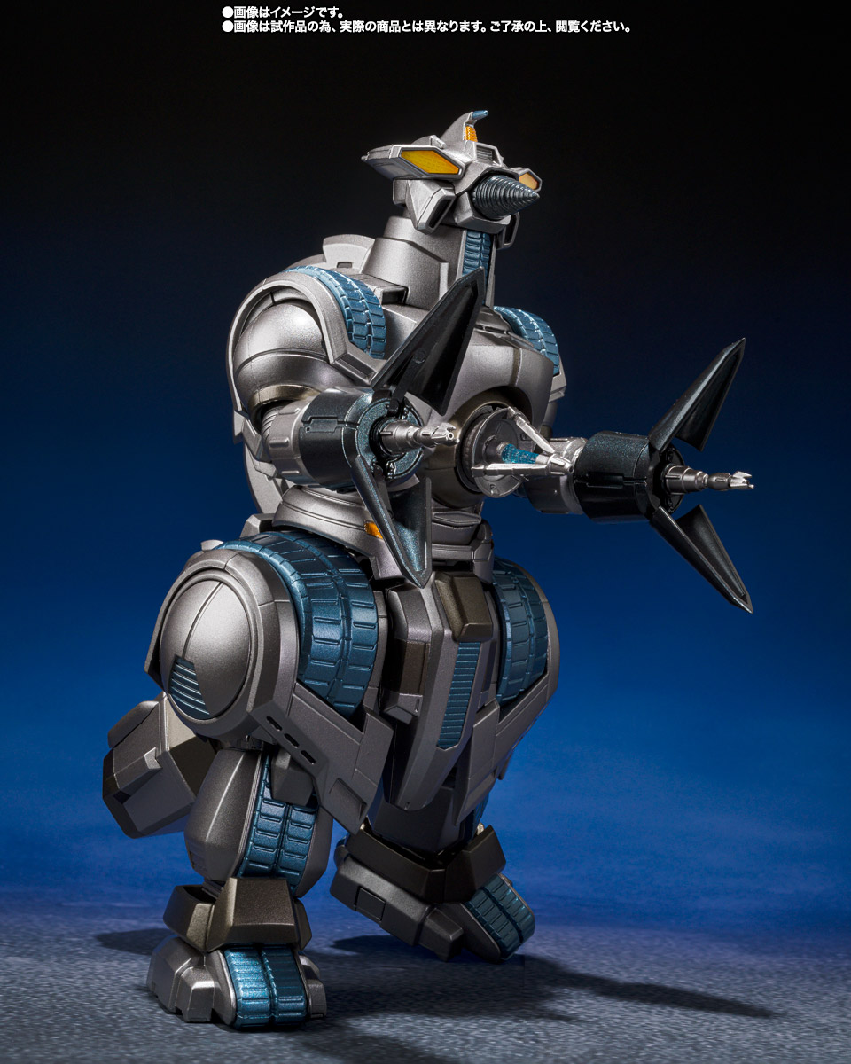 S.H.MonsterArts M.O.G.E.R.A. G.フォース格納ドック出撃Ver. | 魂ウェブ