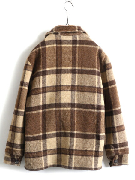 楽天市場】70s USA製 ビンテージ ☆ ウールリッチ 裏ボア チェック