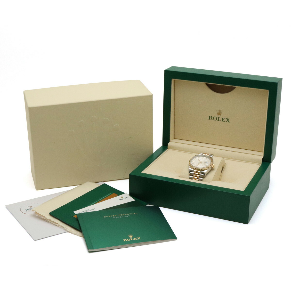 楽天市場】ROLEX ロレックス デイトジャスト シルバーコンピューター
