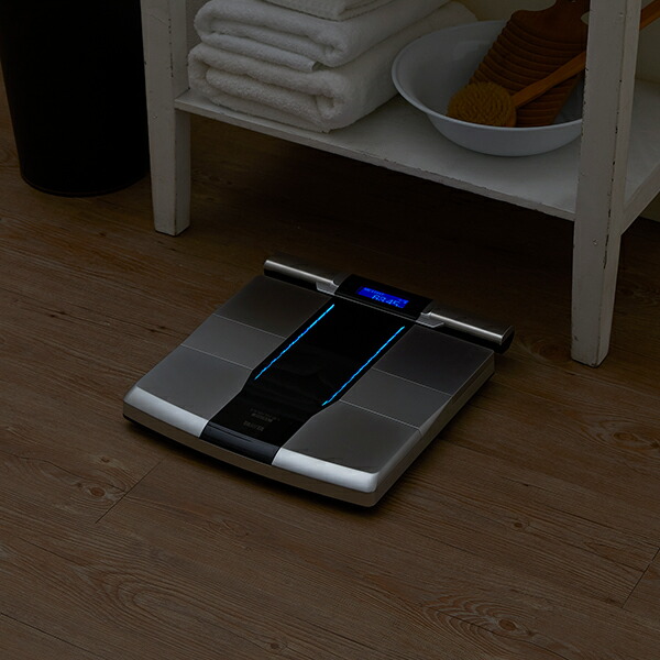 タニタ デュアルタイプ 体組成計 体重計 スマホ連動 RD-800-BKブラック