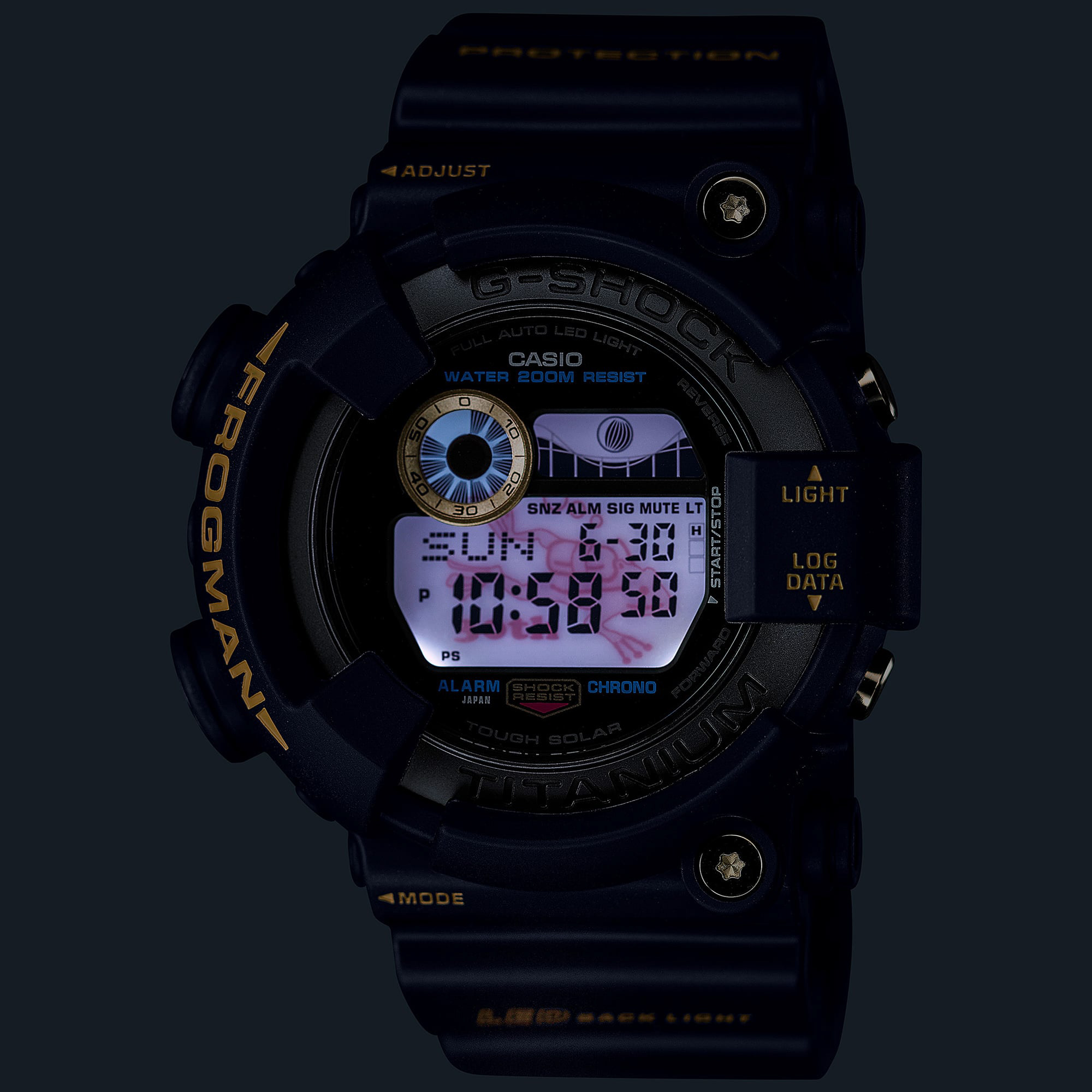 Casio Debuts The G-Shock Frogman GW8230B 30th Anniversary Dive