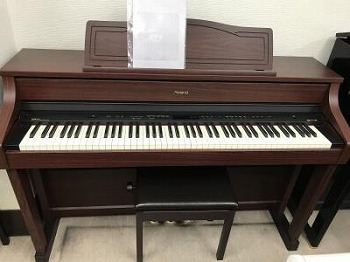 電子ピアノ ローランド HP507GP 電子ピアノ高価買取 格安販売 世田谷区