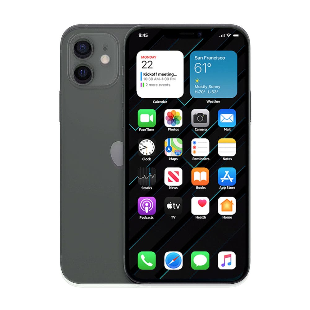 iPhone アップル iPhone12 64GB ブラック SIMフリー × 3台 12 64 GB