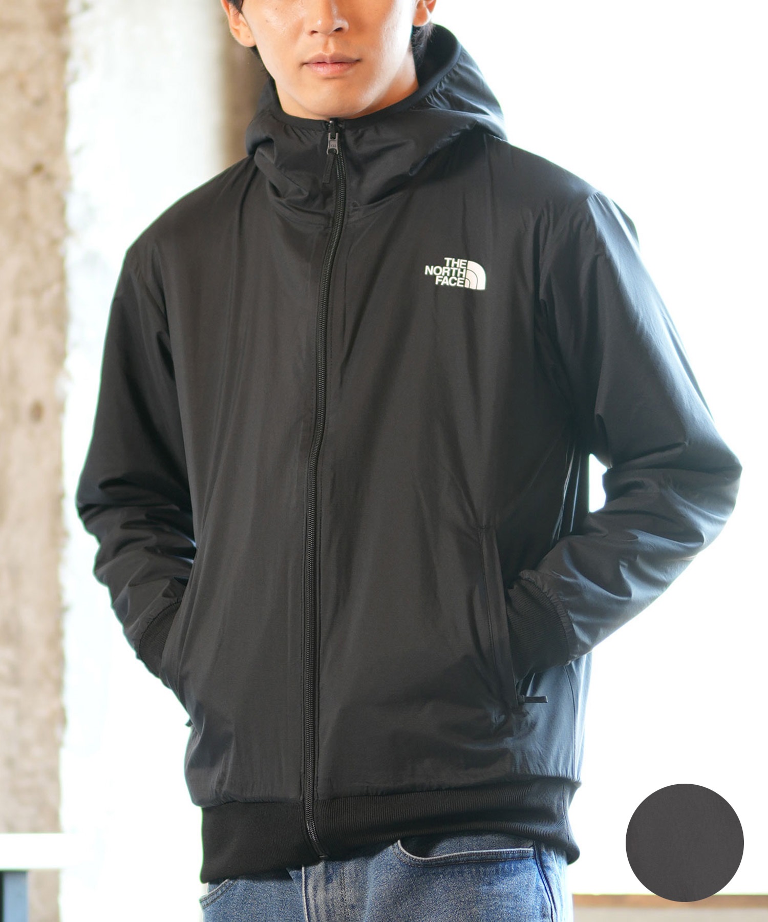 THE NORTH FACE ザ・ノース・フェイス パーカー ジップアップ メンズ
