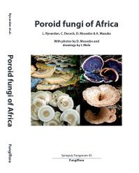 Poroid fungi of Europe 3rd edition (2022)-Ryvarden, Melo, Niemelä