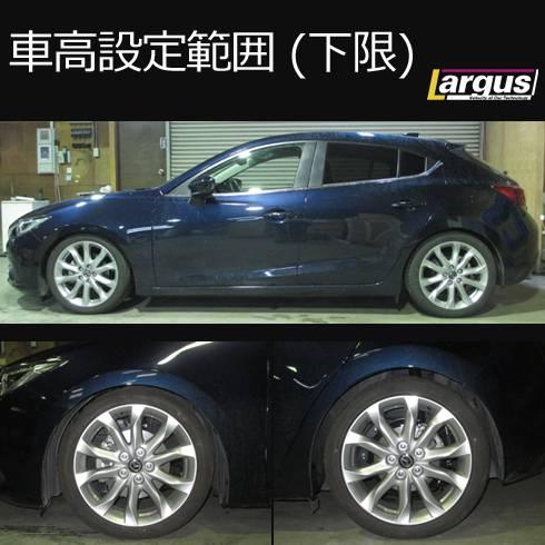 LARGUS ONLINE SHOP / マツダ アクセラスポーツ BM5FS 2WD SpecS 車