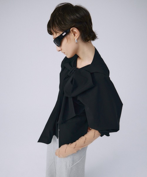 JOSE MOON（ジョゼムーン） ブラウス シャツ GRAND RIBBON BLOUSE