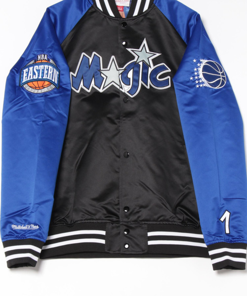Mitchell&Ness（ミッチェルアンドネス） スタジャン NBA N＆N