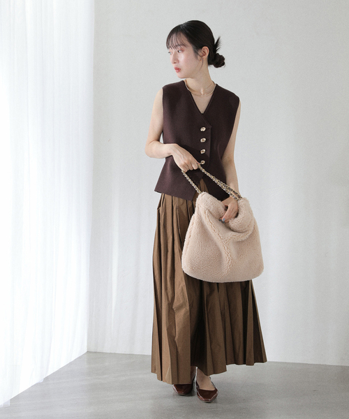 La TOTALITE（ラ トータリテ） ショルダーバッグ バッグ VIOLAd'ORO