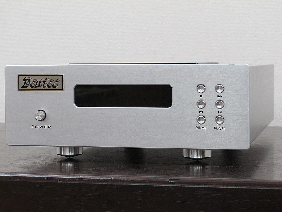 デンテック DENTEC CD-PRO-T CDトランスポート @20536 / 中古