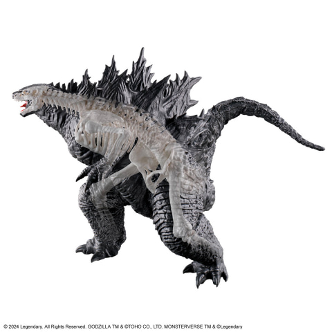 プラモデル「ゴジラ（2024） from『ゴジラxコング 新たなる帝国