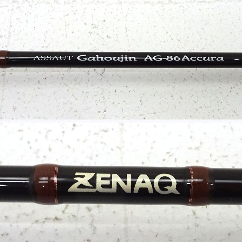 三重店】ZENAQ 我逢人 AG-86 ACCURA 2ピース エギングロッド（ゼナック