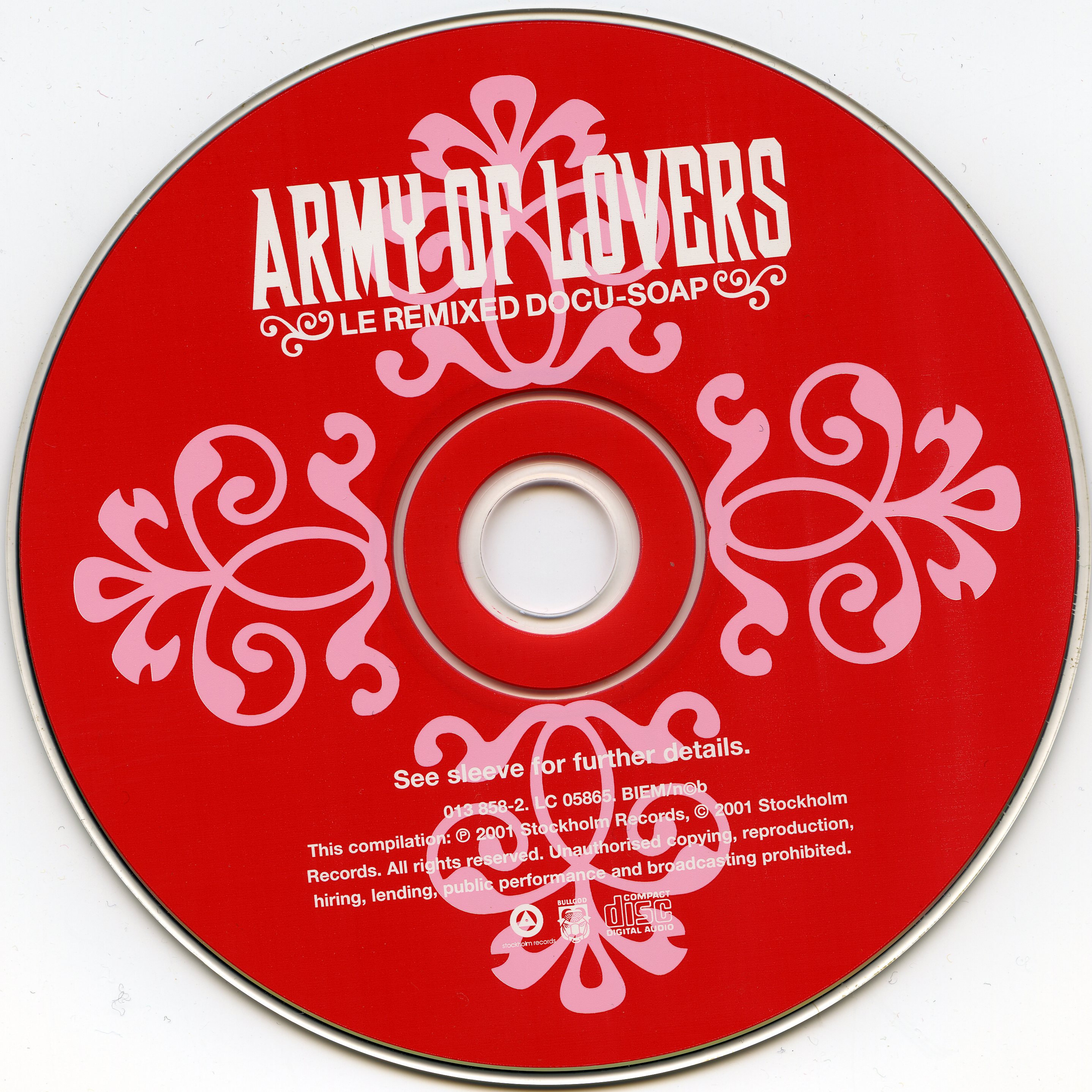 ARMY OF LOVERS 『 LE GRAND DOCU-SOAP』2枚組 Army Of Lovers – Le