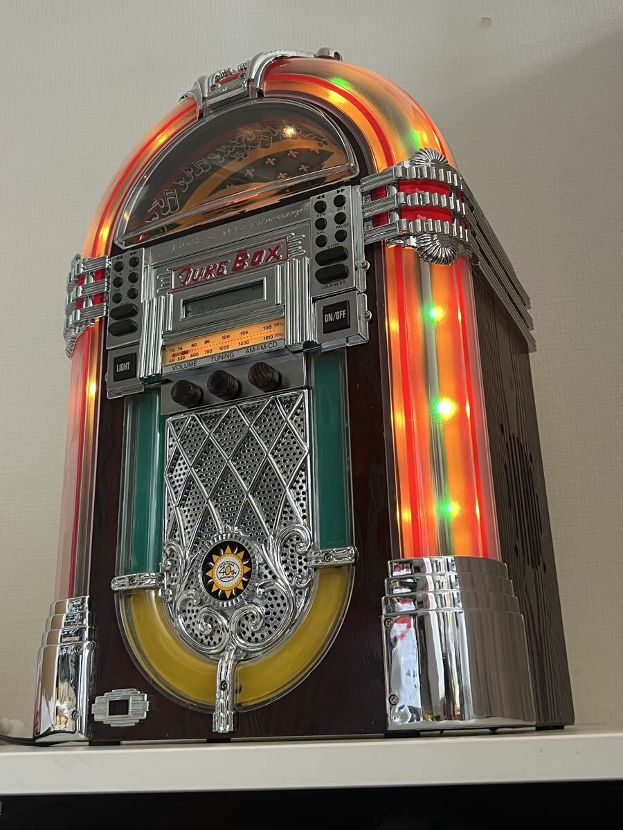 Yahoo!オークション -「ジュークボックス cdプレーヤー」(家電、AV