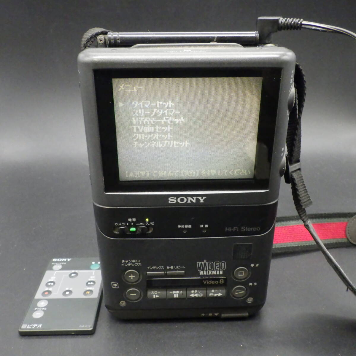 Yahoo!オークション -「ビデオウォークマン gv-500」の落札相場・落札価格