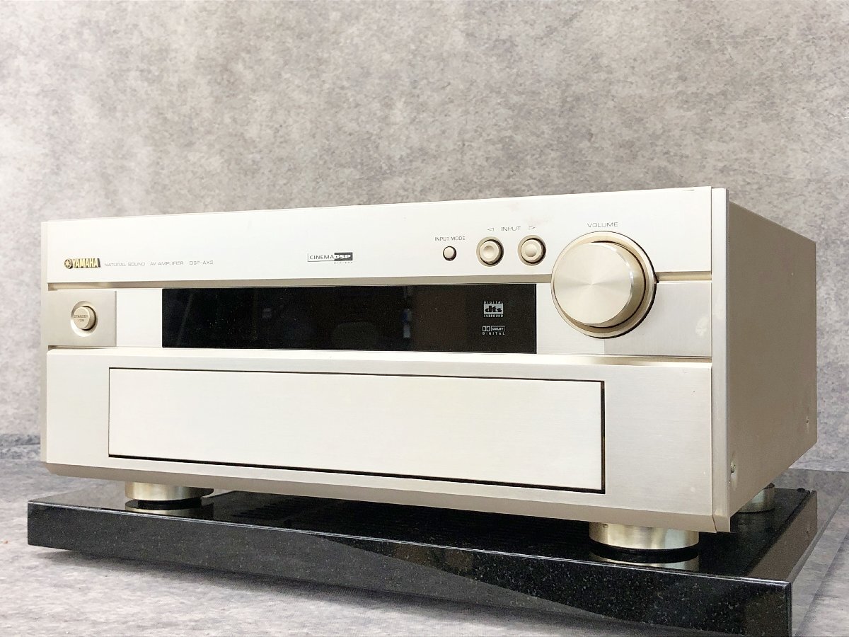 Yahoo!オークション -「yamaha dsp-ax2」の落札相場・落札価格