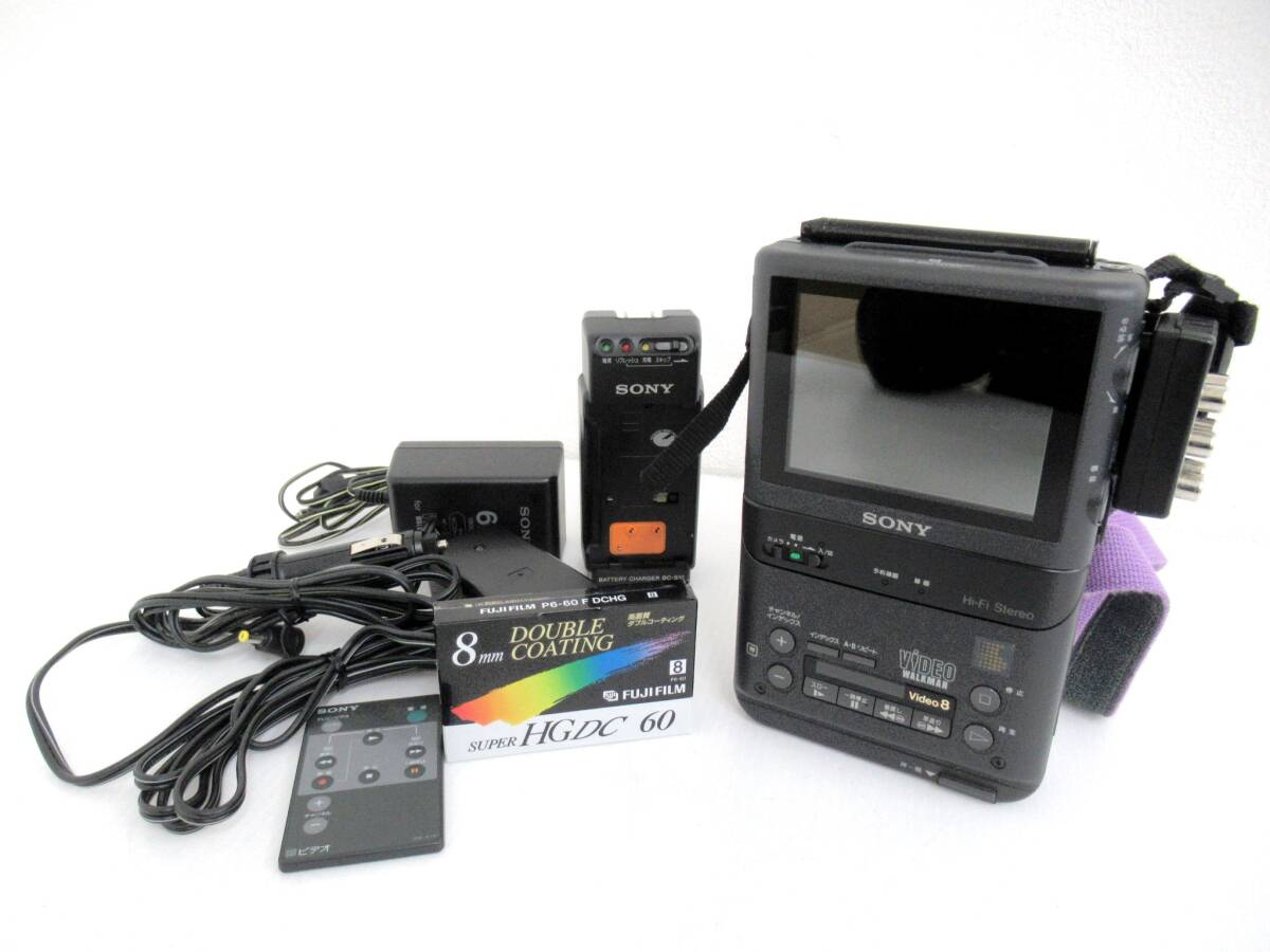 Yahoo!オークション -「ビデオウォークマン gv-500」の落札相場・落札価格