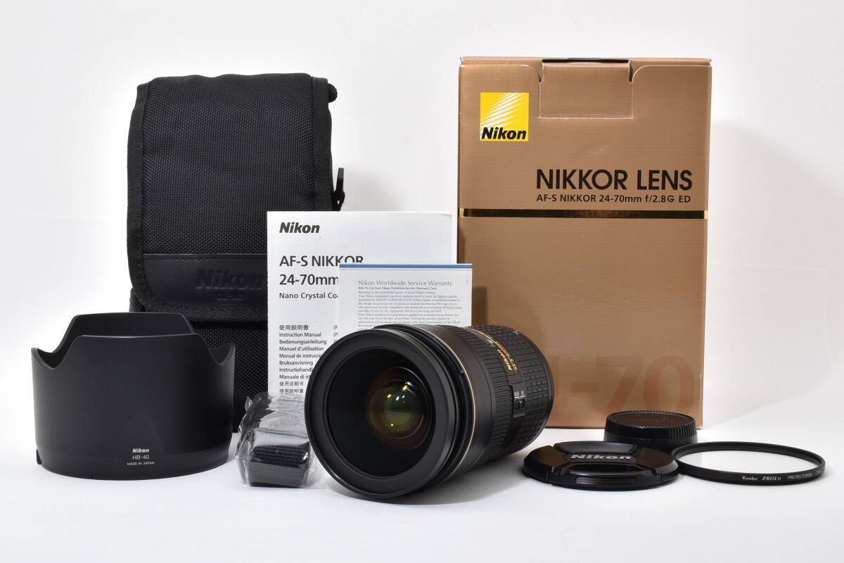 Yahoo!オークション -「af-s nikkor 24-70mm f2.8g ed」の落札相場