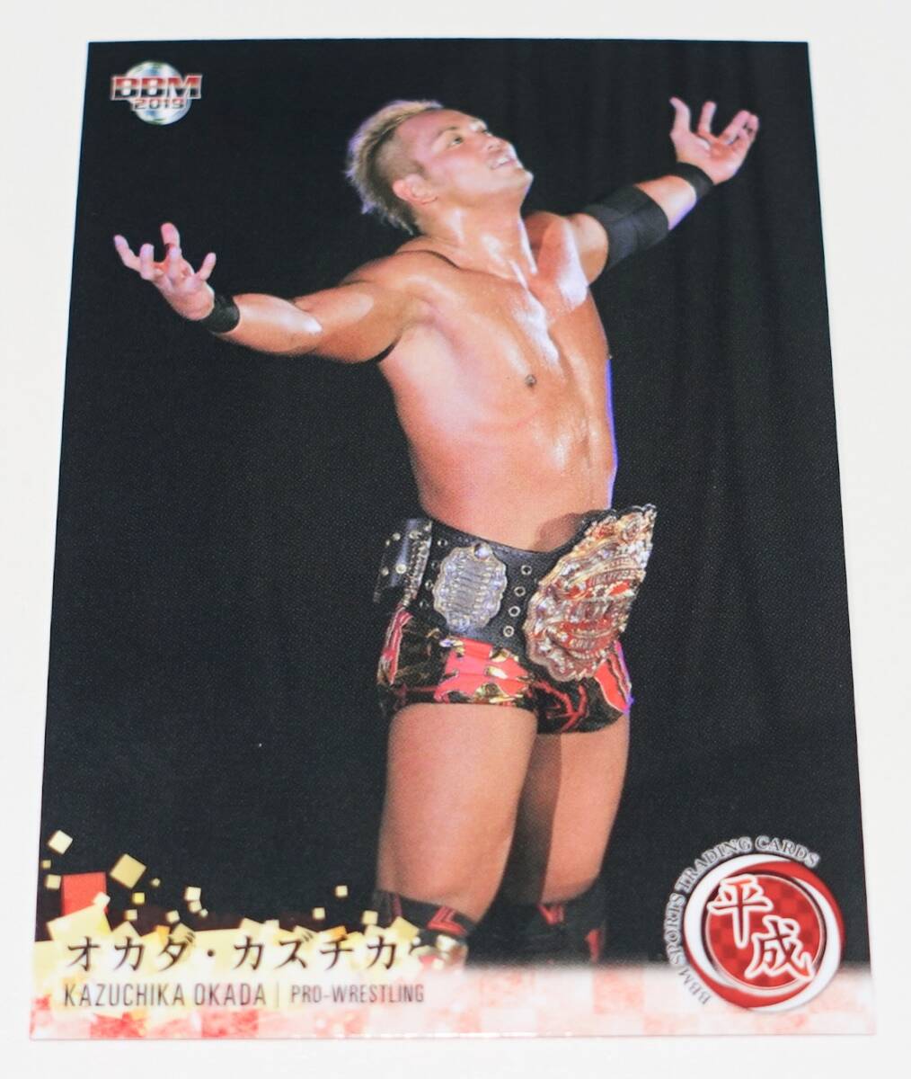 新日本プロレス×鉄拳 キンプロ◇16弾◇SPサイン◇オカダ・カズチカ オカダ