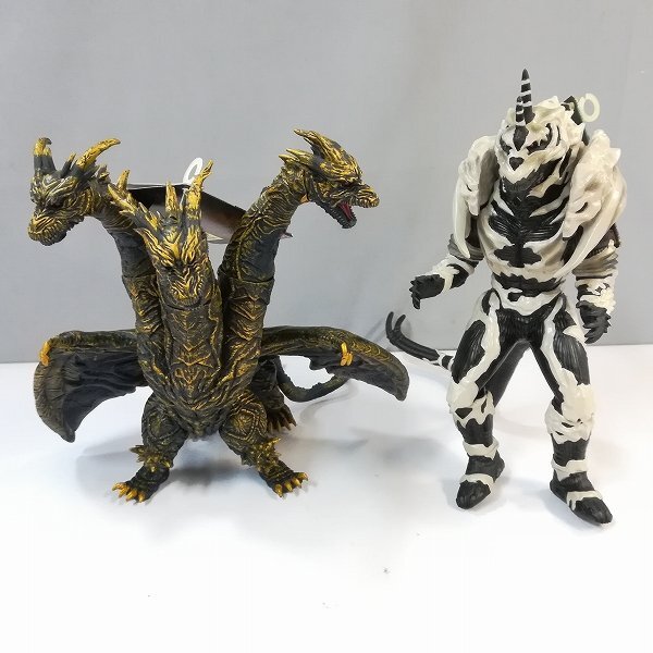 Yahoo!オークション -「カイザーギドラ ソフビ」(フィギュア) の落札