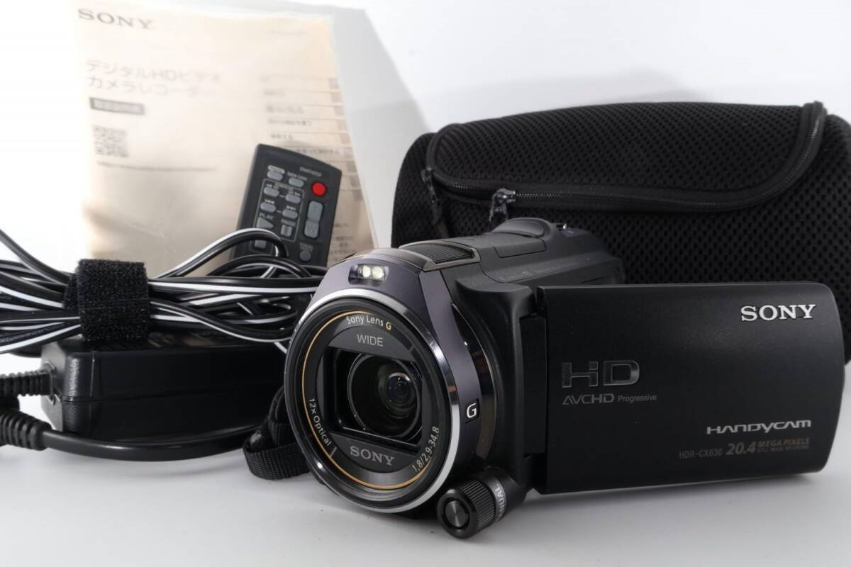 価格.com - SONY HDR-CX630V 価格比較