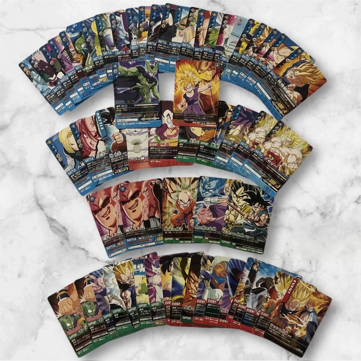 2026年最新】Yahoo!オークション -データカードダスドラゴンボールz2の