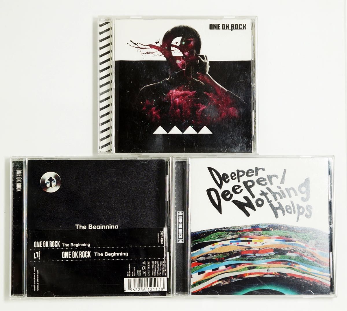 ONE OK ROCK シングルCD4枚セット｜Yahoo!フリマ（旧PayPayフリマ）