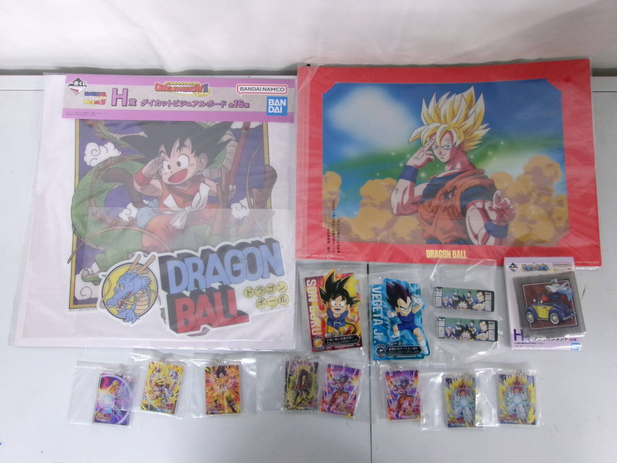 Yahoo!オークション -「ドラゴンボール ビジュアルボード」の落札相場