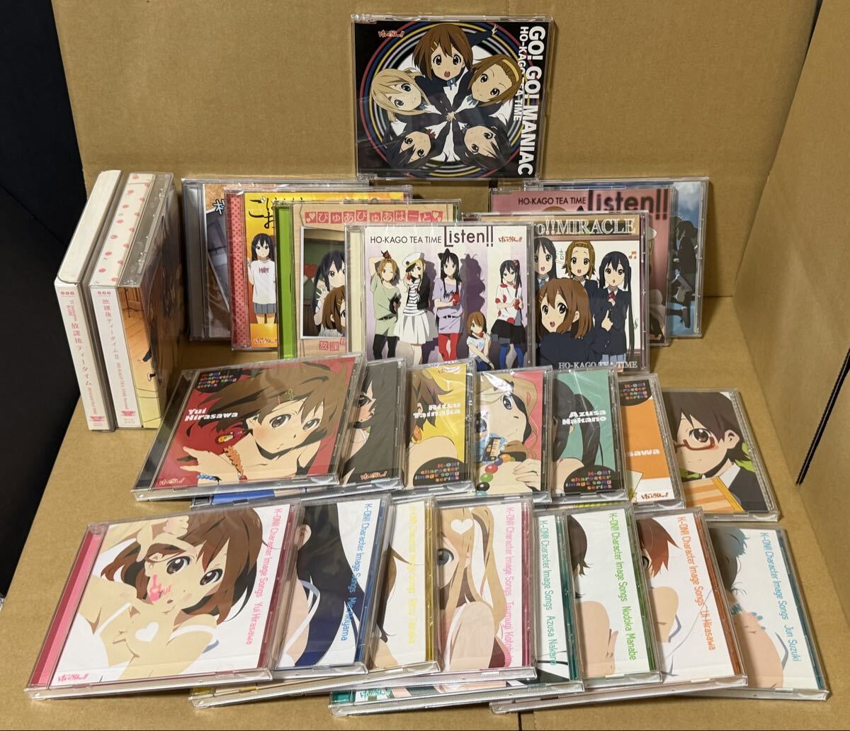 Yahoo!オークション - 廃盤 6CD×2 笑ケース＋笑タイム コミックソング
