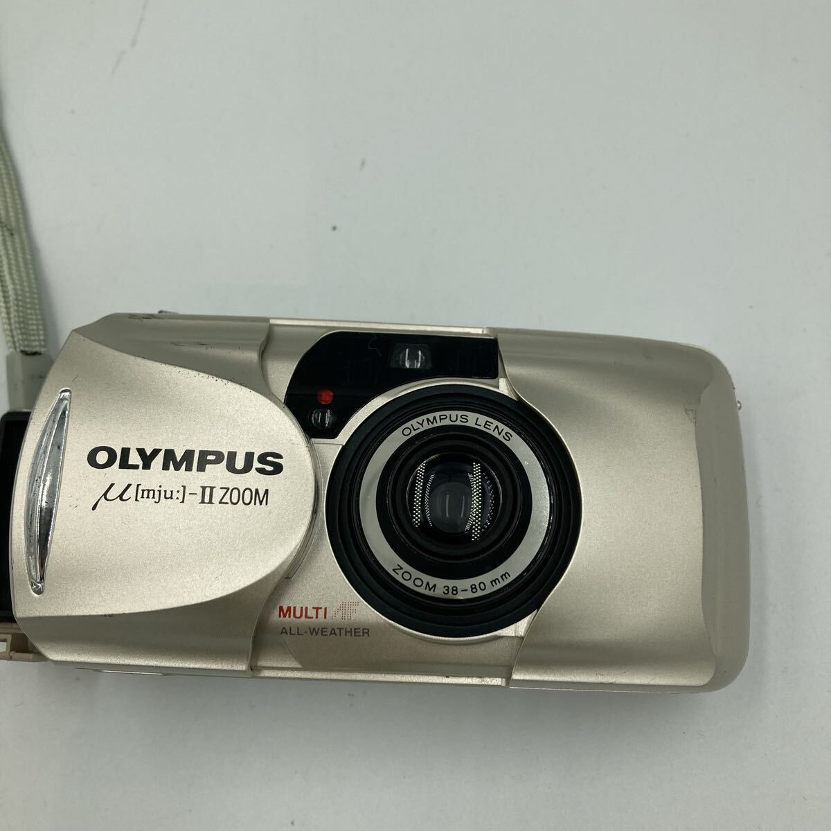 Yahoo!オークション -「olympus mju ii 80 vf」の落札相場・落札価格