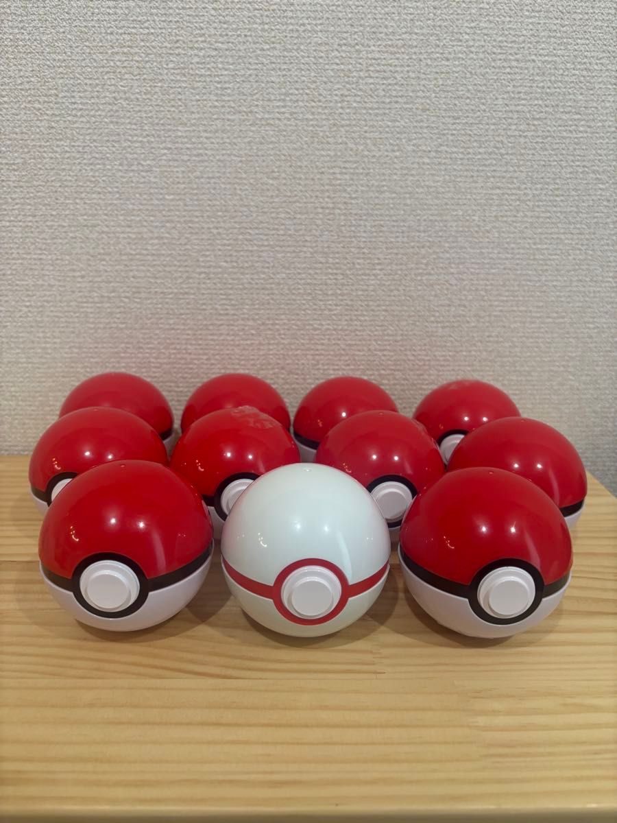 ポケパークカントー限定】ピンバッジ10点セット＋プレミアボール