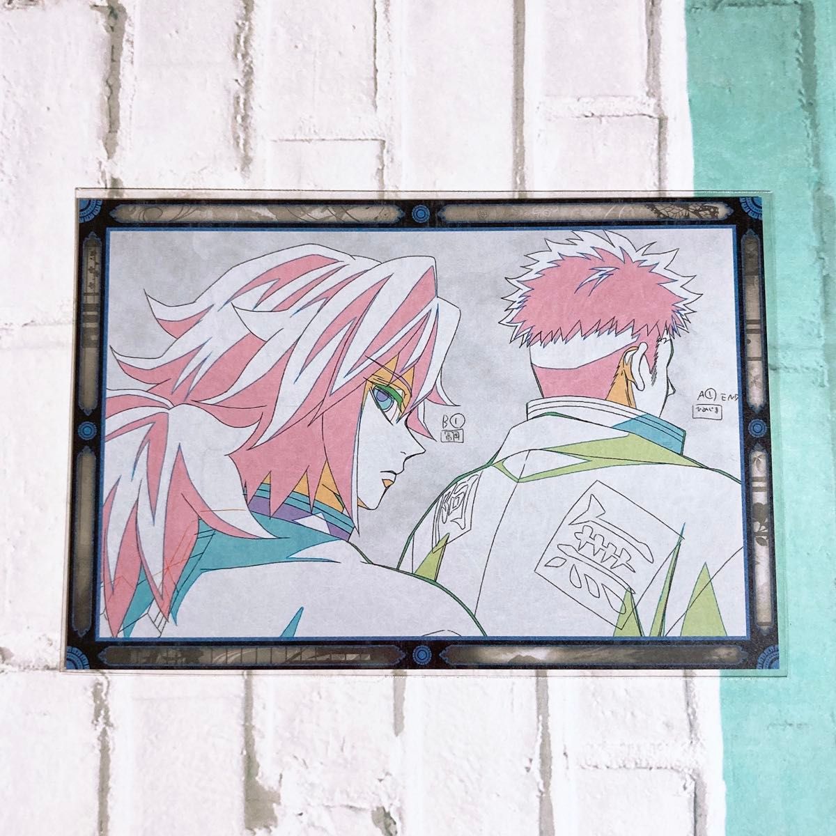 伊黒 ポストカード ufotable dining 柱稽古 おすそ分け 鬼滅の刃 お