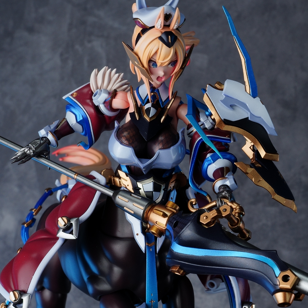 Yahoo!オークション - 【全塗装完成品】アルカナディア エレーナ アレ