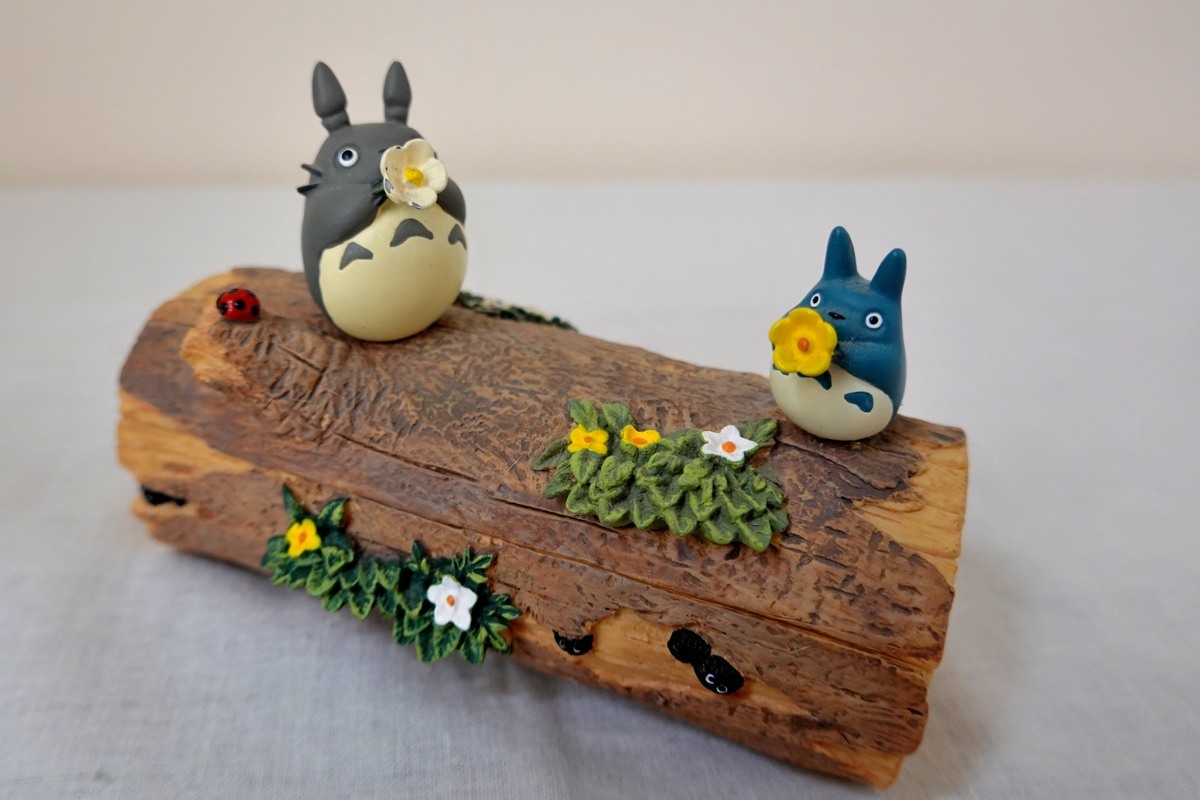 となりのトトロ☆2007年ジオラマ カレンダー☆電灯の下の出会い