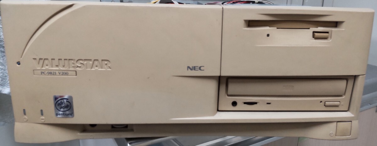 Yahoo!オークション - PC-9821 V200/szc HDD欠 通電OK ジャンク キーボ