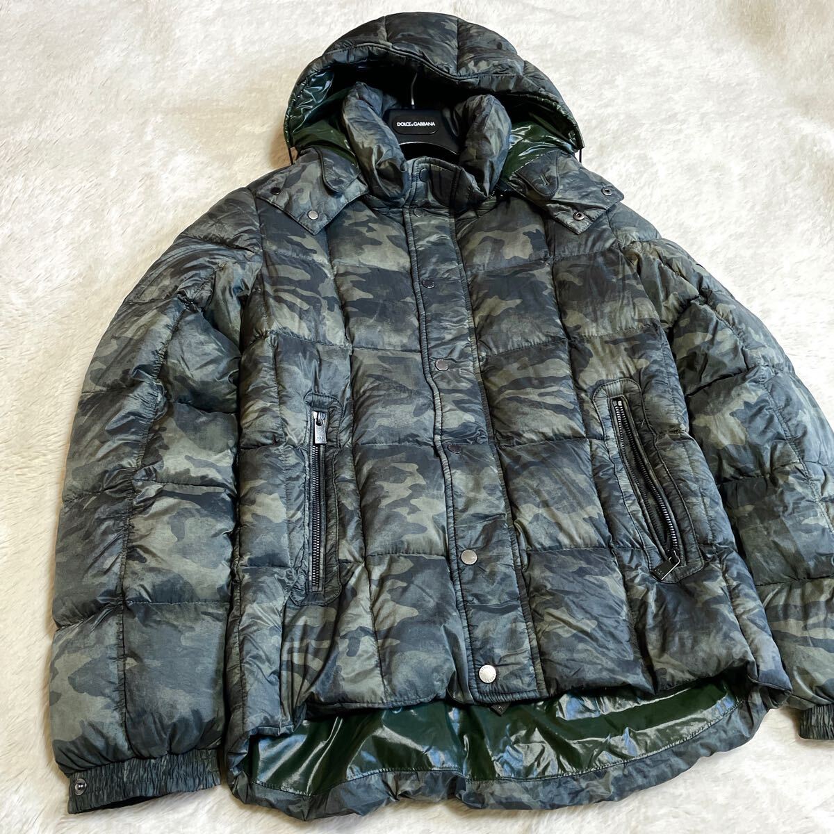 美品 TATRAS タトラス カモフラ プロミトル ダウンジャケット 迷彩