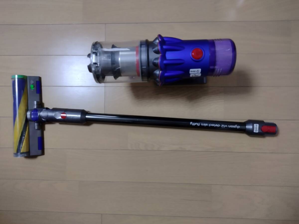 Yahoo!オークション - ダイソン V12 Detect Slim SV20 バッテリー新品