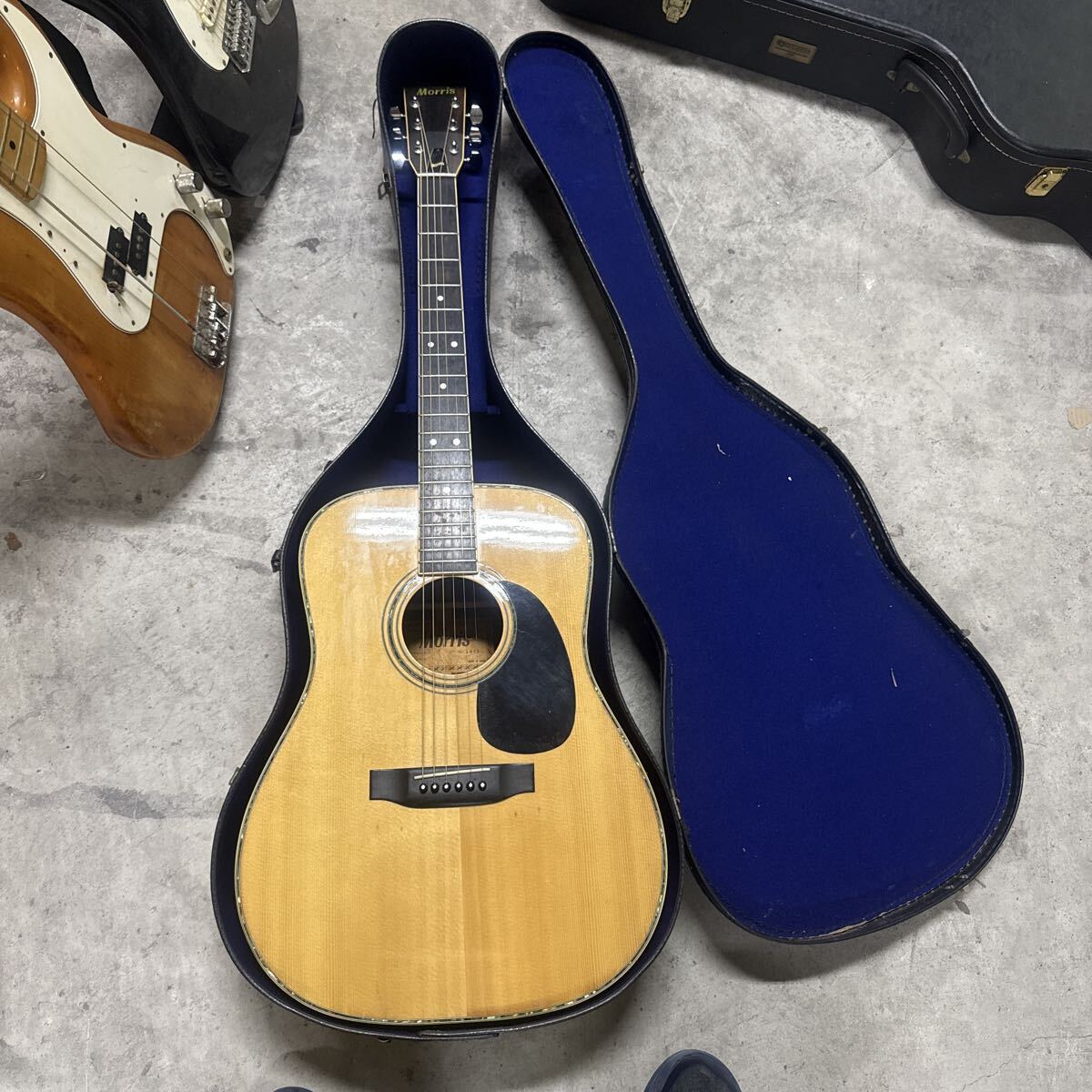 Morris アコースティックギター W-25 ジャパンビンテージ MORRIS W-25