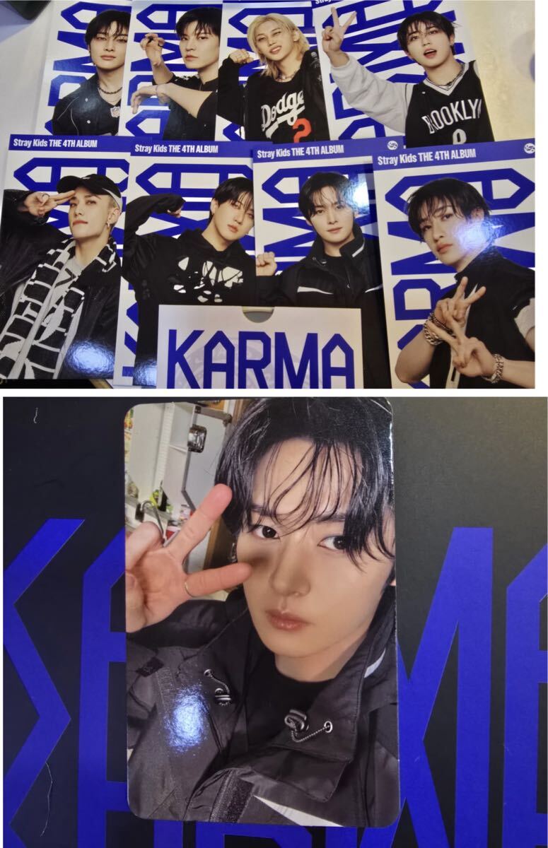 スキズ KARMA リノ コンパクト バージョン 封入トレカ leeknow