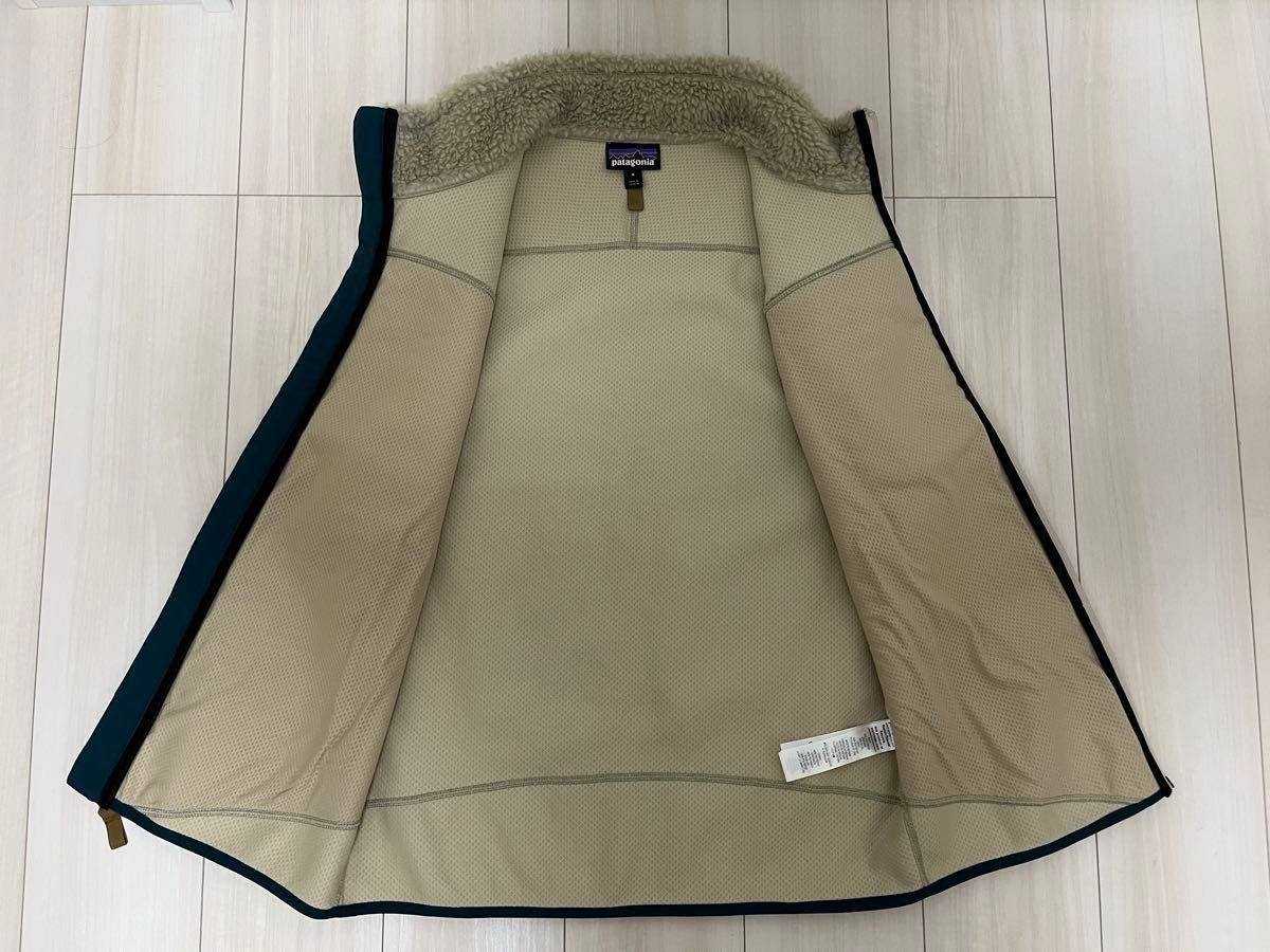パタゴニア レトロX ベスト Mサイズ PEBG 中古美品 通称ペリカンカラー