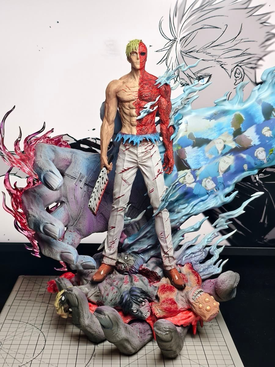 呪術廻戦 七海建人 1/6 ガレージキット フィギュア 実物写真 自宅発送