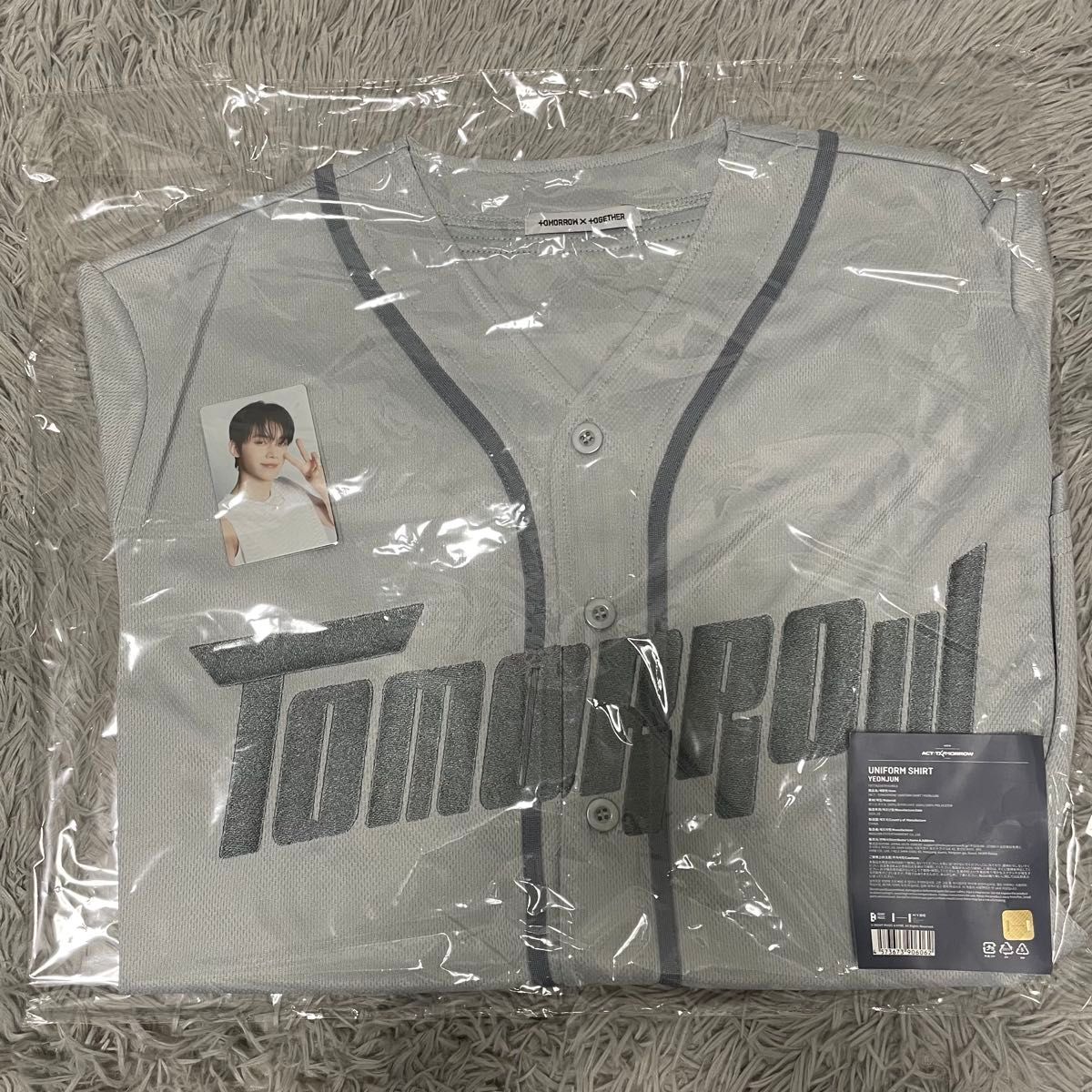 ヨンジュン TXT ACT TOMORROW ユニフォーム Tシャツ｜Yahoo!フリマ（旧