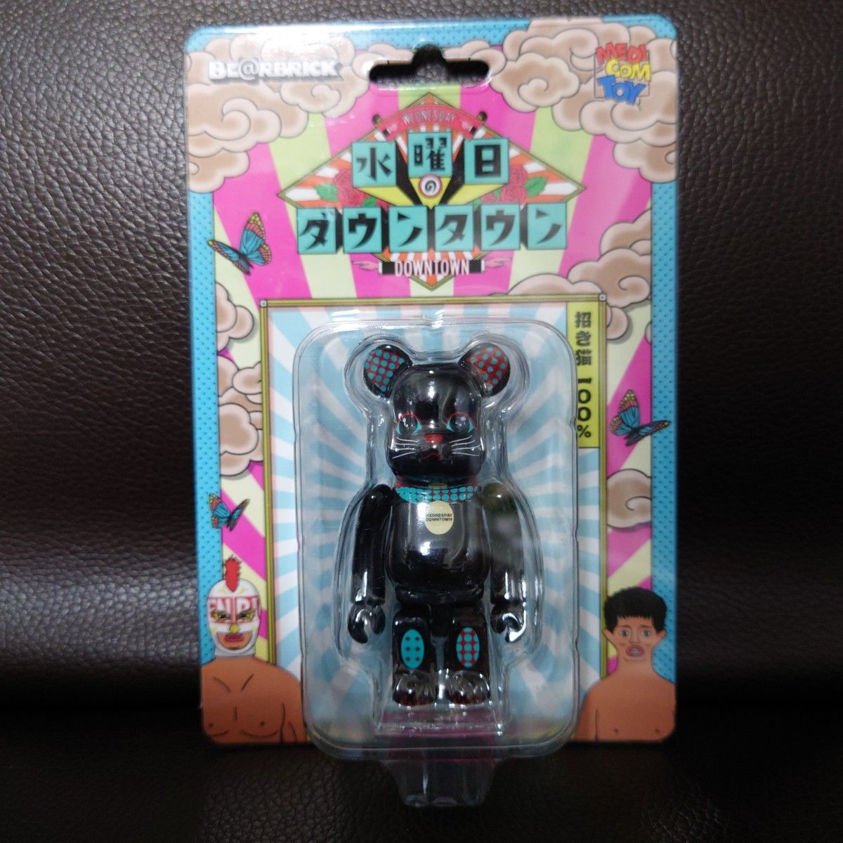 水曜日のダウンタウン ベアブリック BE@RBRICK 100% 400% 松本人志