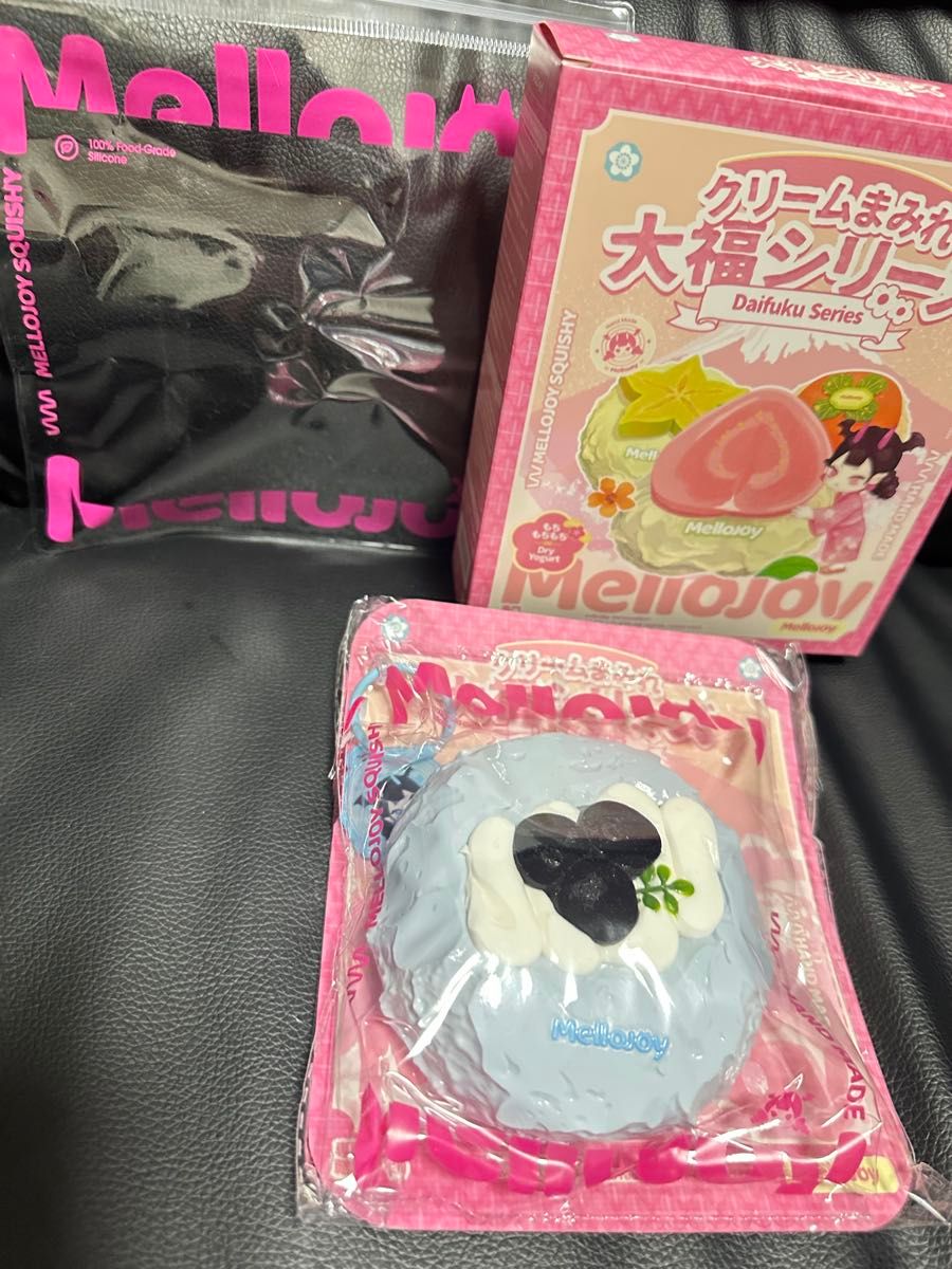 mellojoy メロジョイ スクイーズ ブルーベリー 大福シリーズ 大福 新