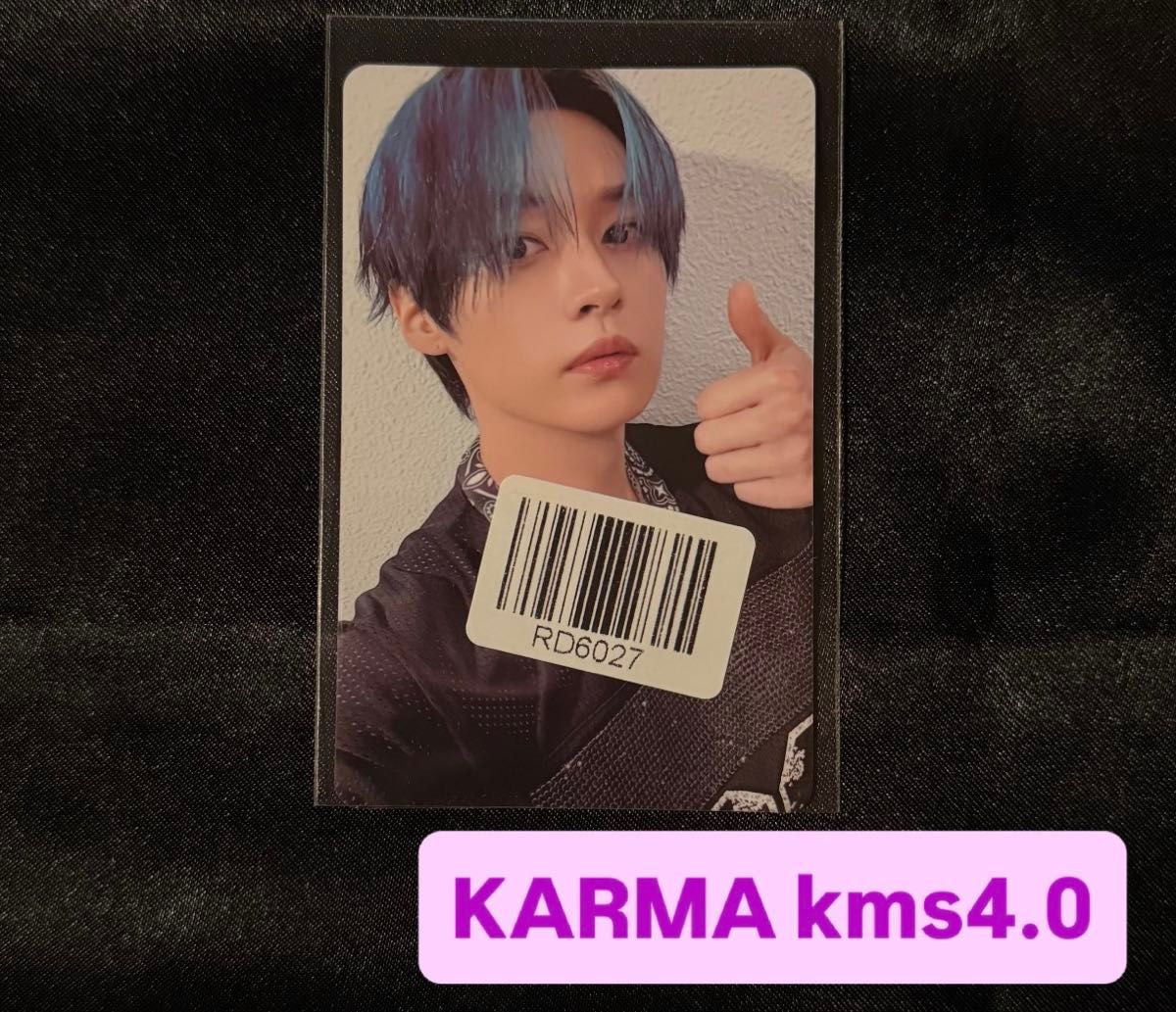 Stray Kids リノ KARMA kms4 0 トレカ Lee Know kmstation｜Yahoo