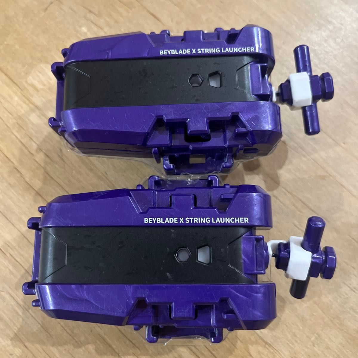 ベイブレードX DMMくじ B賞 ストリングランチャー バイオレットVer