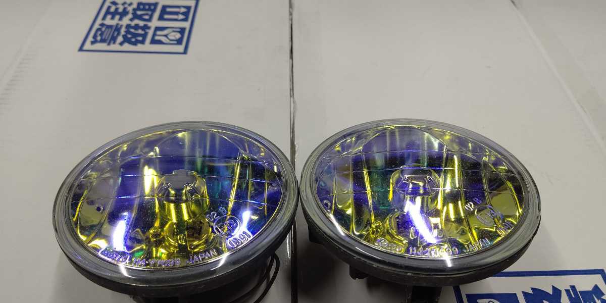 インプレッサ GDB GDA GGA 涙目 純正 フォグランプ マルチコート